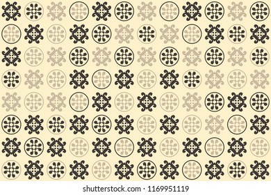 Beautiful  vintage pattern design
