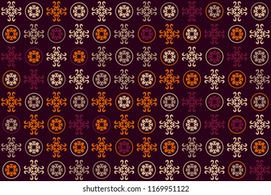Beautiful  vintage pattern design