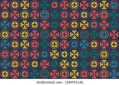 Beautiful  vintage pattern design