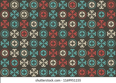 Beautiful  vintage pattern design