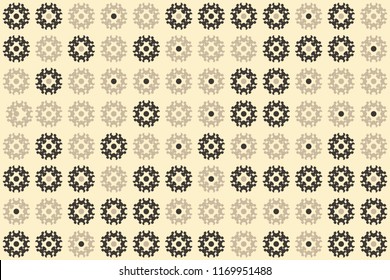 Beautiful  vintage pattern design