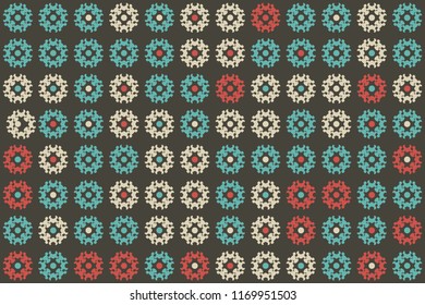 Beautiful  vintage pattern design
