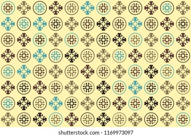 Beautiful  vintage pattern design