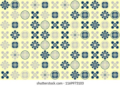 Beautiful  vintage pattern design