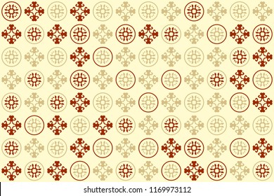 Beautiful  vintage pattern design