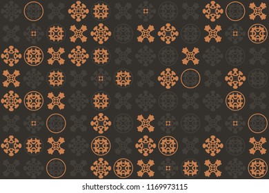 Beautiful  vintage pattern design