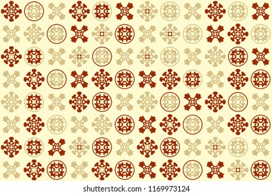 Beautiful  vintage pattern design