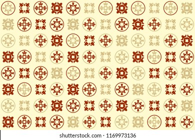 Beautiful  vintage pattern design