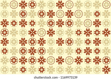 Beautiful  vintage pattern design