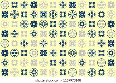 Beautiful  vintage pattern design