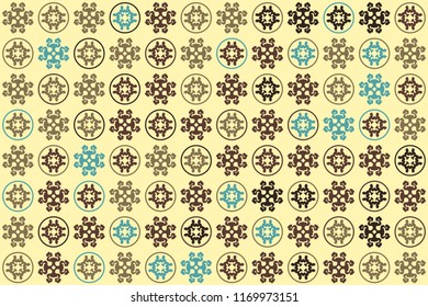 Beautiful  vintage pattern design