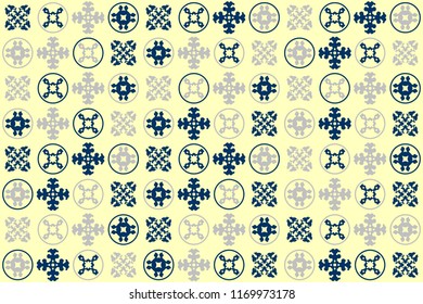 Beautiful  vintage pattern design