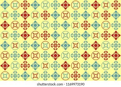 Beautiful  vintage pattern design