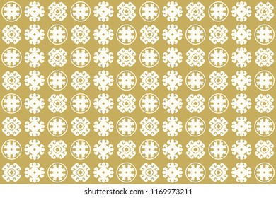Beautiful  vintage pattern design