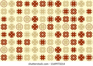 Beautiful  vintage pattern design