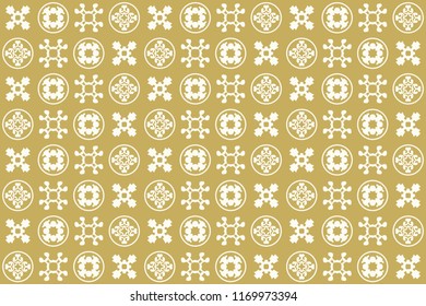 Beautiful  vintage pattern design