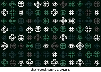 Beautiful  vintage pattern design