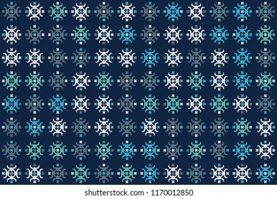 Beautiful  vintage pattern design