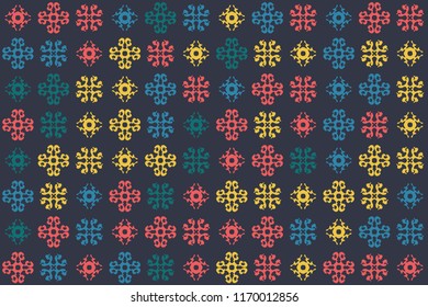Beautiful  vintage pattern design