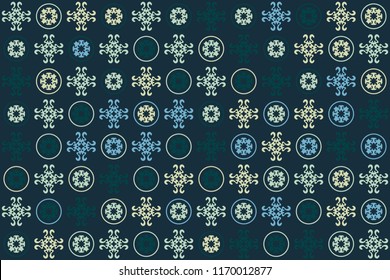 Beautiful  vintage pattern design