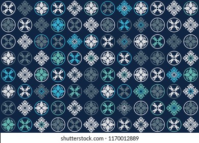 Beautiful  vintage pattern design