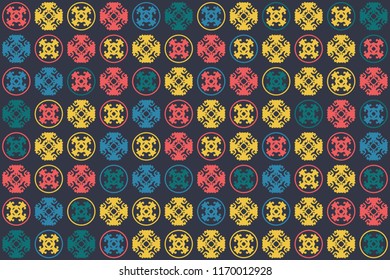 Beautiful  vintage pattern design