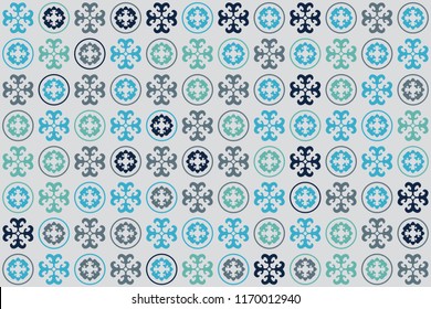 Beautiful  vintage pattern design