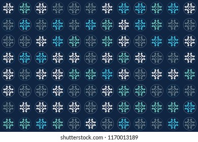 Beautiful  vintage pattern design