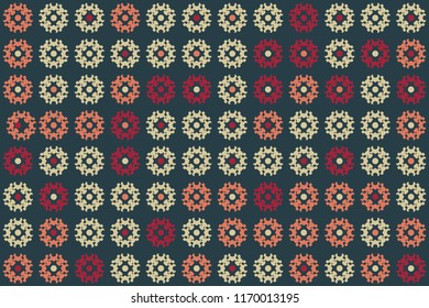 Beautiful  vintage pattern design