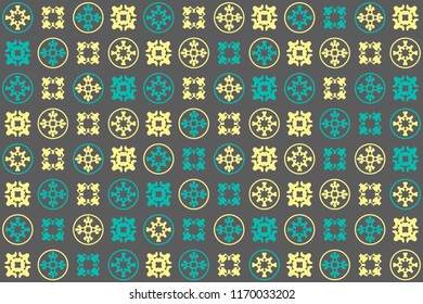 Beautiful  vintage pattern design