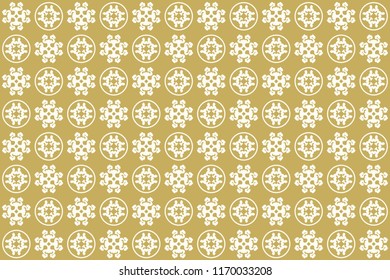 Beautiful  vintage pattern design