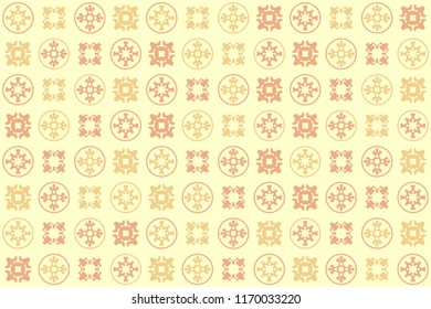 Beautiful  vintage pattern design