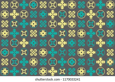 Beautiful  vintage pattern design