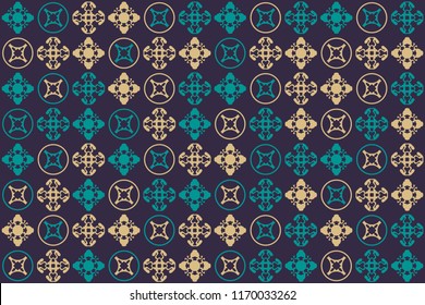Beautiful  vintage pattern design