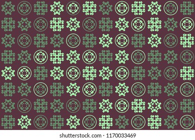 Beautiful  vintage pattern design