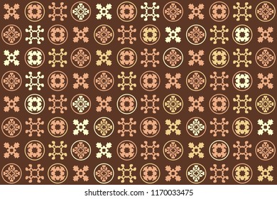 Beautiful  vintage pattern design