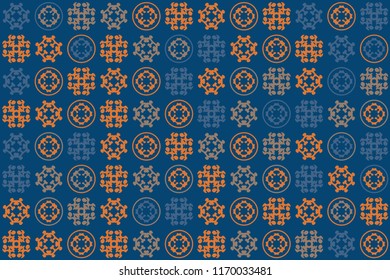 Beautiful  vintage pattern design
