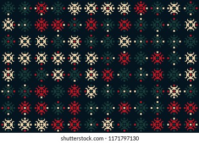 Beautiful  vintage pattern design