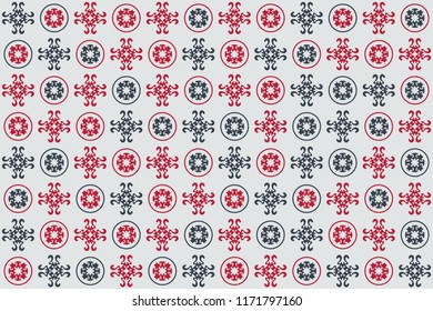 Beautiful  vintage pattern design