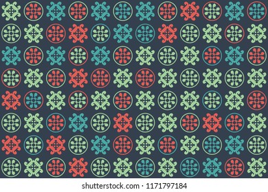 Beautiful  vintage pattern design