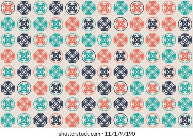 Beautiful  vintage pattern design