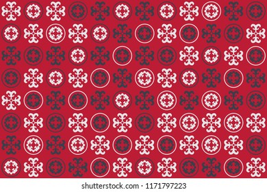 Beautiful  vintage pattern design