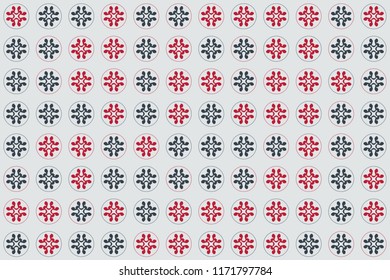 Beautiful  vintage pattern design
