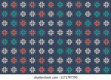 Beautiful  vintage pattern design
