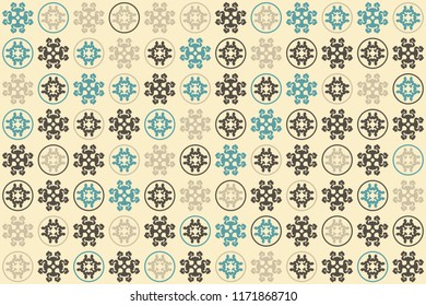 Beautiful  vintage pattern design