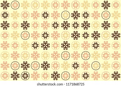 Beautiful  vintage pattern design