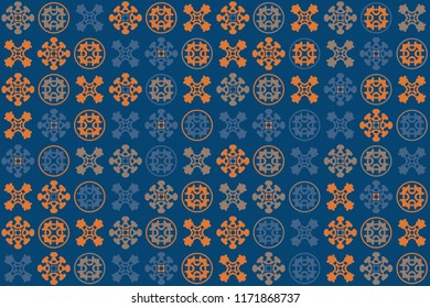 Beautiful  vintage pattern design