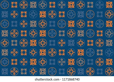 Beautiful  vintage pattern design