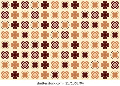 Beautiful  vintage pattern design