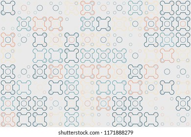 Beautiful  vintage pattern design